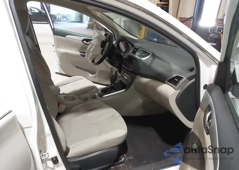 2016 Nissan Sentra S from USA, damaged, VIN 3N1AB7AP9GY291412